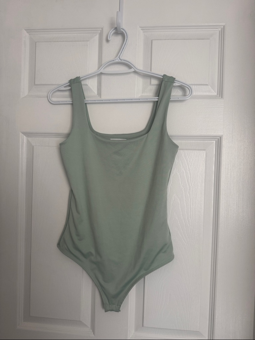 Sage Green Tank Bodysuit